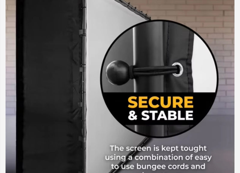 Golf Simulator Enclosure Golf Frame Indoor Golf Simulator Impact Screen Enclosure