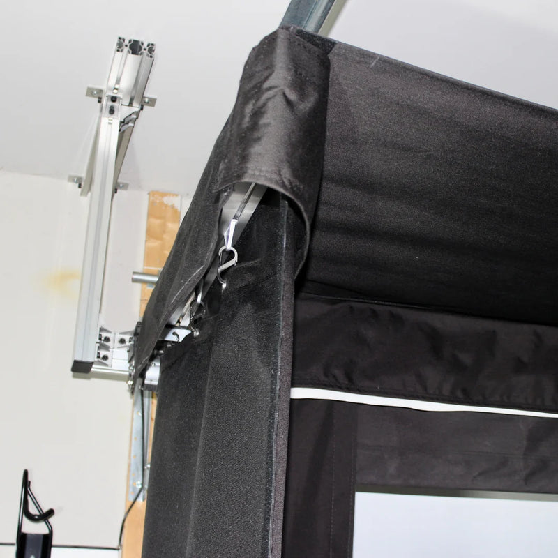 The Sport Screen Golf Studio Vanish LITE Hybrid-Retractable Golf Enclosure