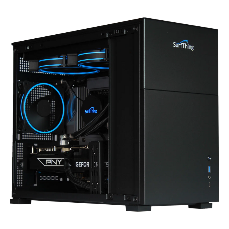 SurfThing SG3 5802 Golf Simulator And Gaming Computer PK-PC-SG3-5802