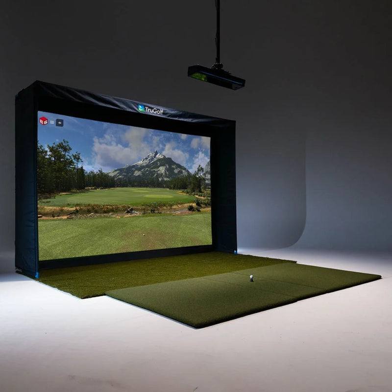 TruGolf APOGEE w/ MAX + Tech Simulator 61023