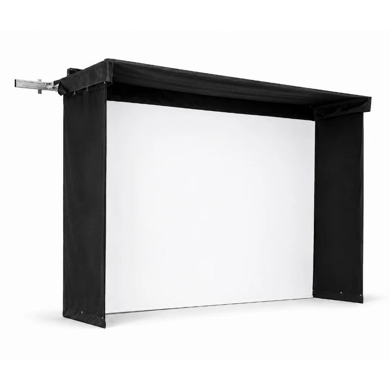 The Sport Screen Golf Studio Vanish LITE Hybrid-Retractable Golf Enclosure
