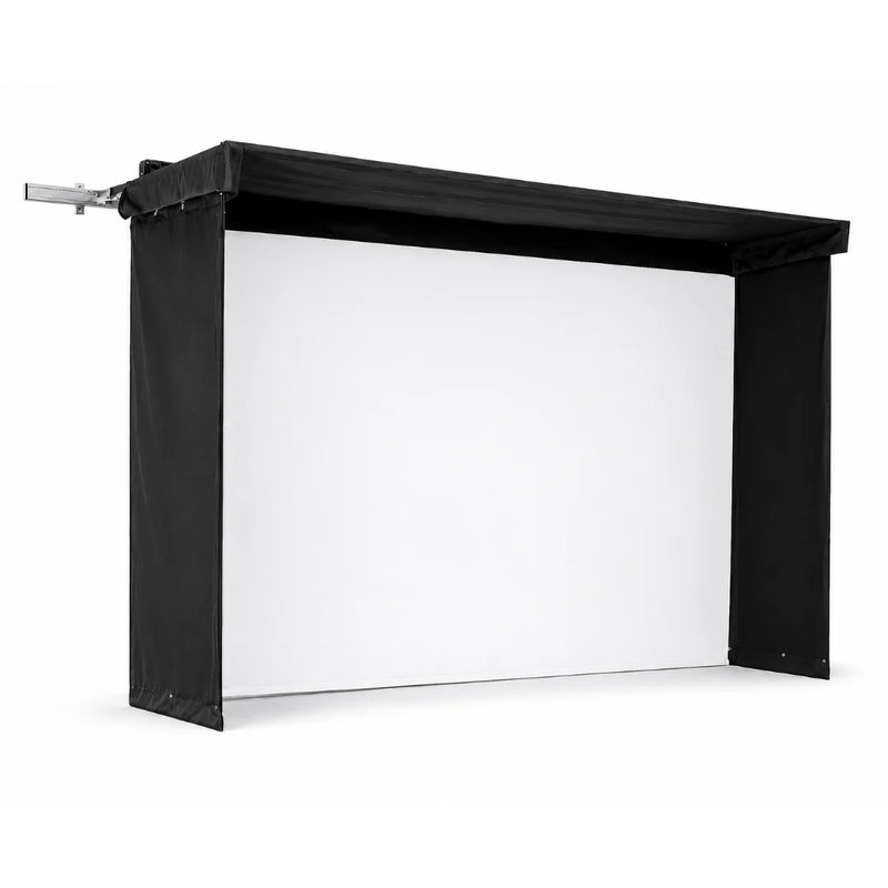 The Sport Screen Golf Studio Vanish LITE Hybrid-Retractable Golf Enclosure