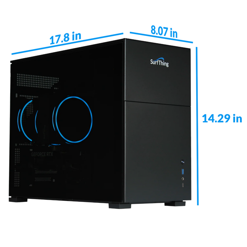 SurfThing SG3 5702Ti Golf Simulator And Gaming Computer PK-PC-SG3-5702TI