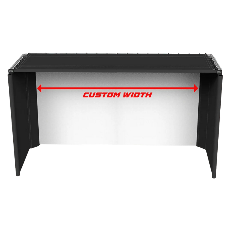 The Sport Screen Golf Studio Parlour Series Freestanding Golf Enclosure