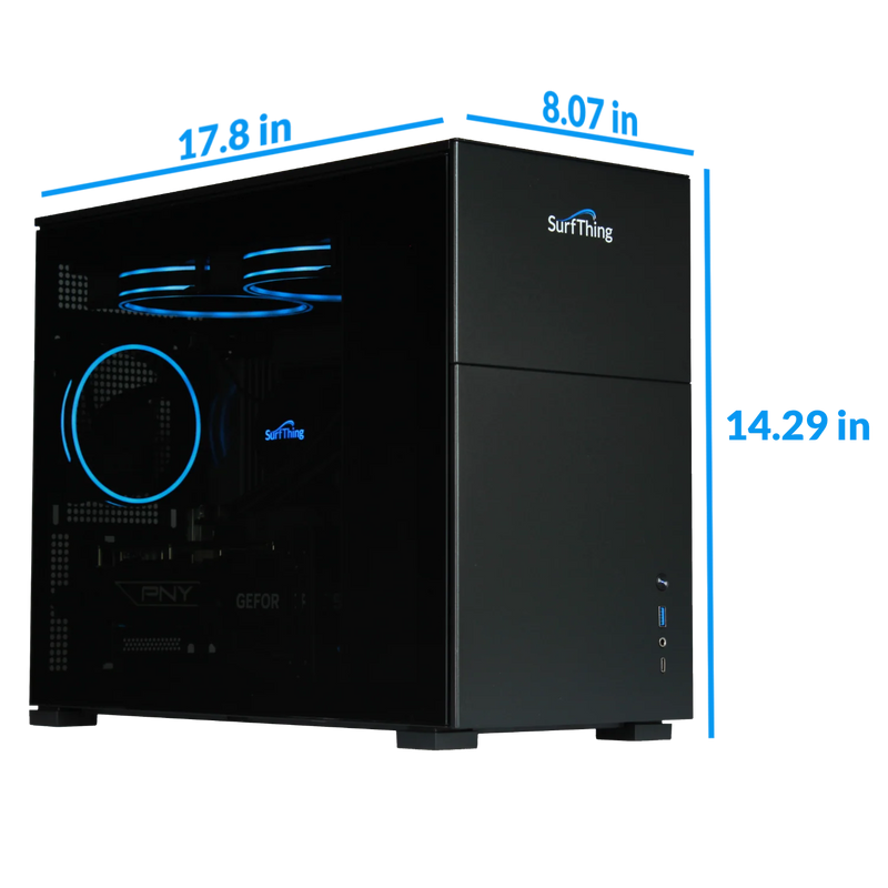 SurfThing SG3 5802 Golf Simulator And Gaming Computer PK-PC-SG3-5802