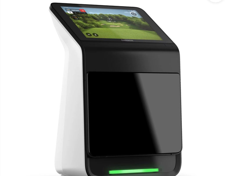 Premium Golf Launch Monitor and Simulator, 10" Built-in Color Touchscreen Display