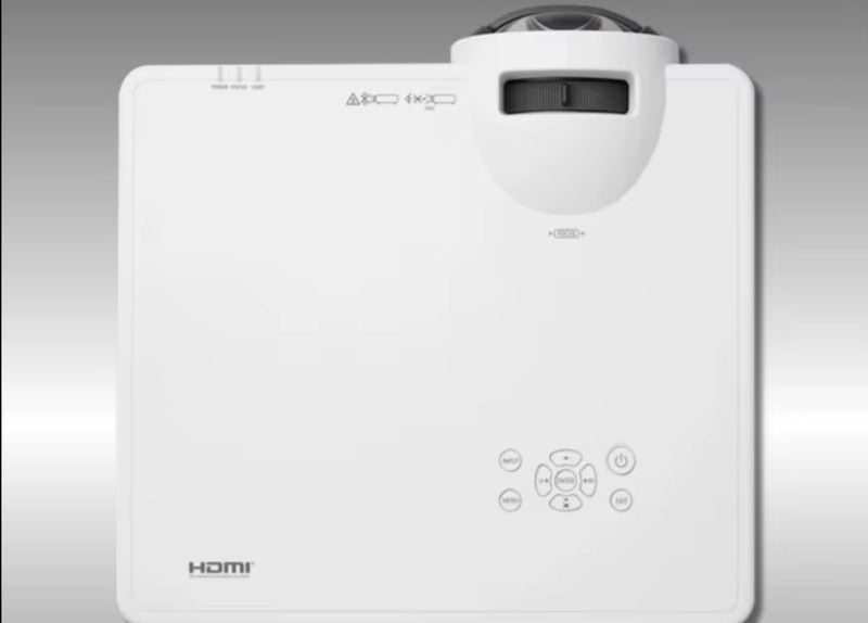 High-end Golf Simulator Projector High Brightness HD Laser Projector Short Throw Laser Projector OEM&ODM Support