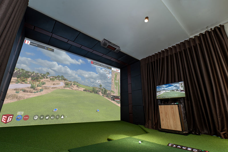 AccuGolf Hawkeye Launch Monitor