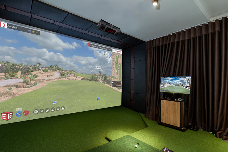 AccuGolf Hawkeye Launch Monitor