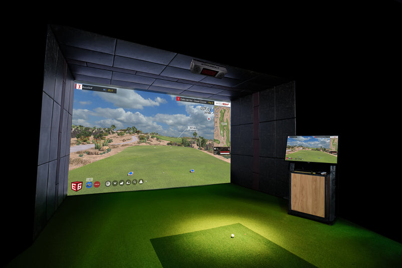 AccuGolf Hawkeye Launch Monitor