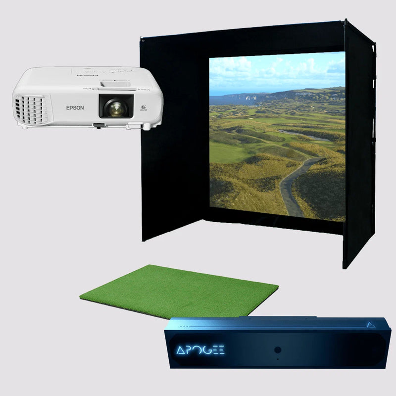 TruGolf APOGEE w/ Starter 10 Enclosure