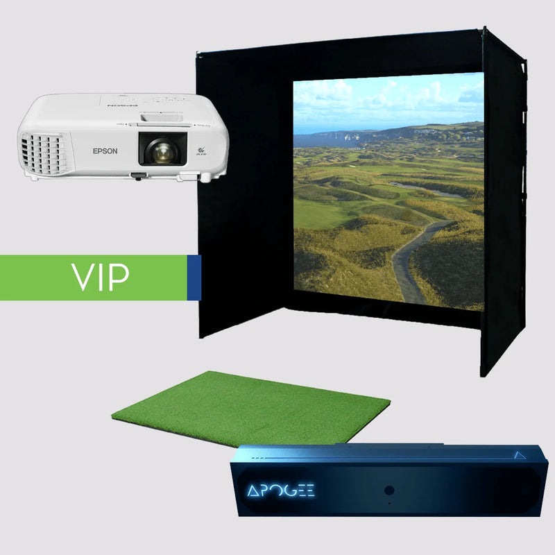TruGolf APOGEE w/ Starter Enclosure + VIP Package