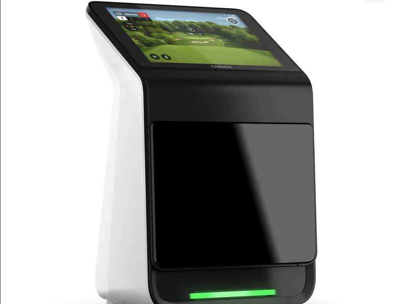 Premium Golf Launch Monitor and Simulator, 10" Built-in Color Touchscreen Display