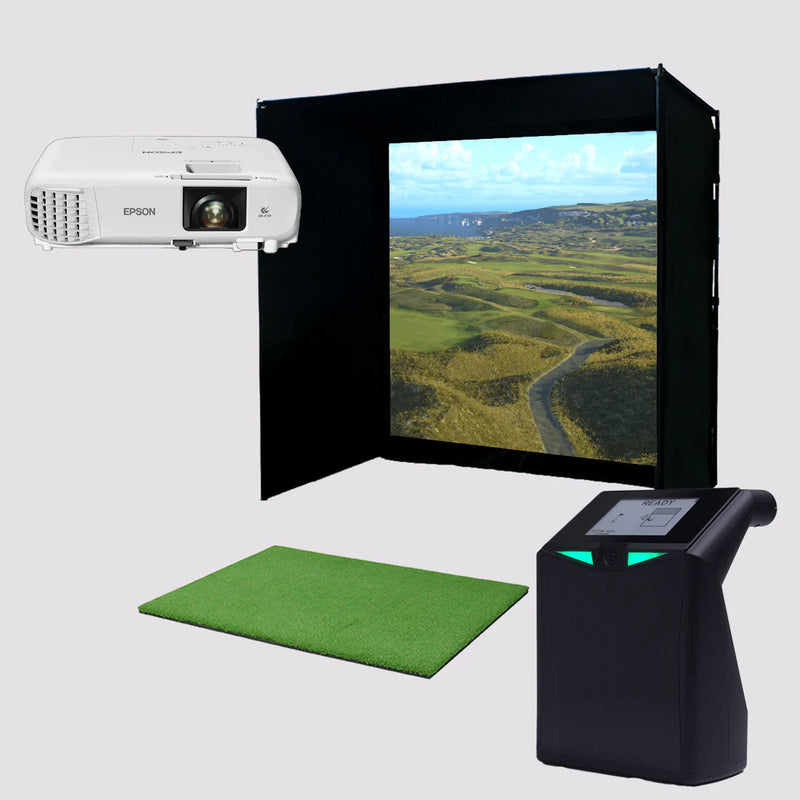 TruGolf LaunchBox w/ Starter 10 Enclosure 61035
