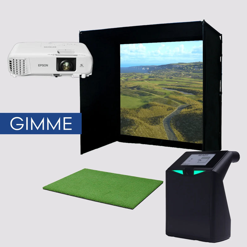 TruGolf LaunchBox w/ Starter 10 Enclosure + Gimme Package 61056