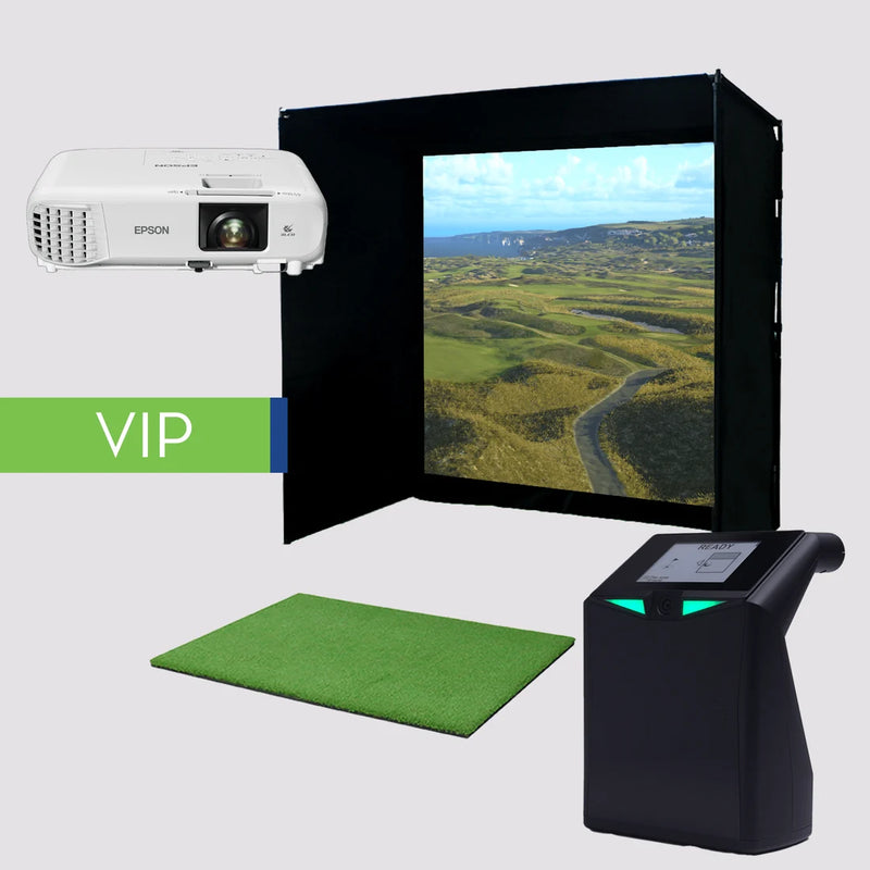 TruGolf LaunchBox w/ Enclosure + VIP Package 61068