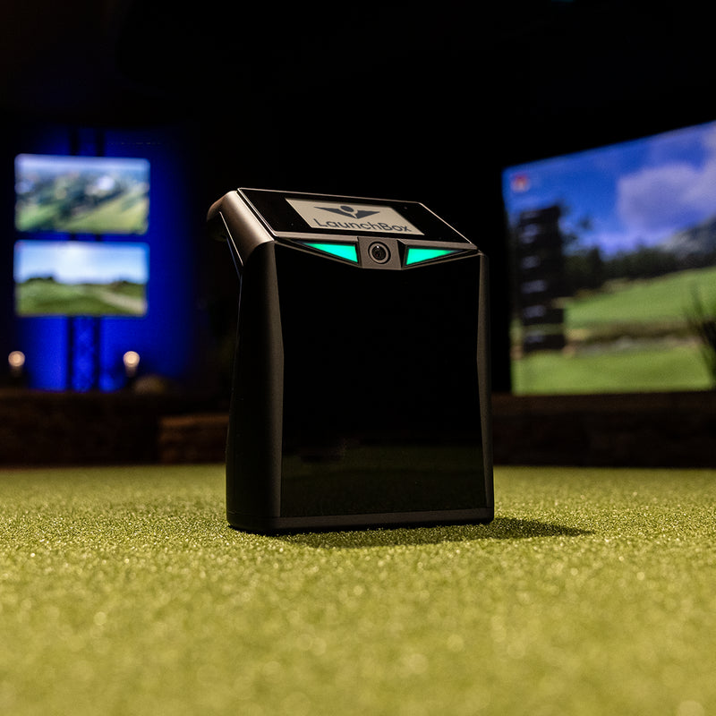 TruGolf LaunchBox + E6 CONNECT Home 61017