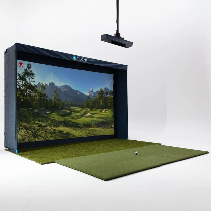 TruGolf APOGEE w/ MAX 4K Simulator 61024