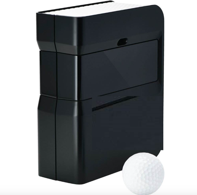 Launch Monitor and Golf Simulator Tour Level Golf Analysis with Dual Doppler Radar Enhanced Camera Real-time Gameplay