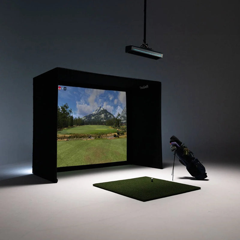 TruGolf APOGEE w/ Starter Enclosure + VIP Package