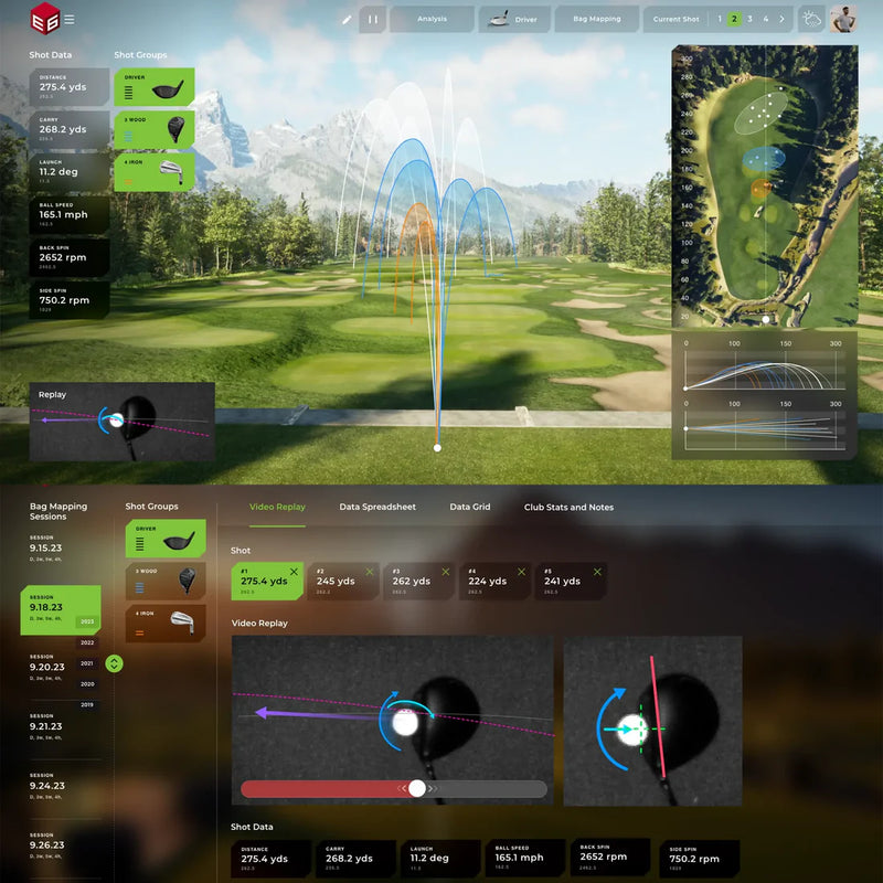 TruGolf APOGEE w/ Starter Enclosure + VIP Package