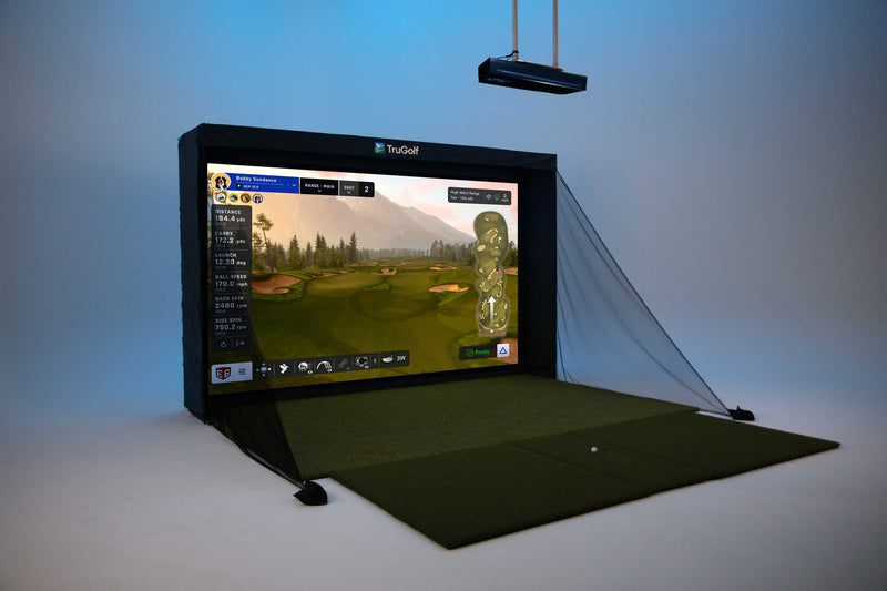 TruGolf APOGEE w/ MAX + Tech Simulator 61023