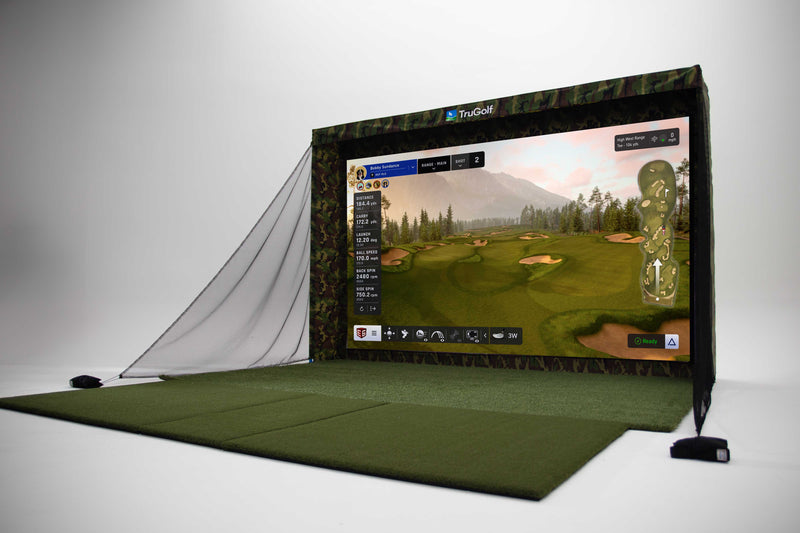 TruGolf APOGEE w/ MAX + Tech Simulator 61023