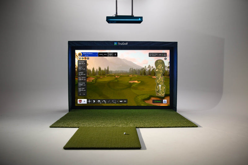 TruGolf APOGEE w/ MAX + Tech Simulator 61023
