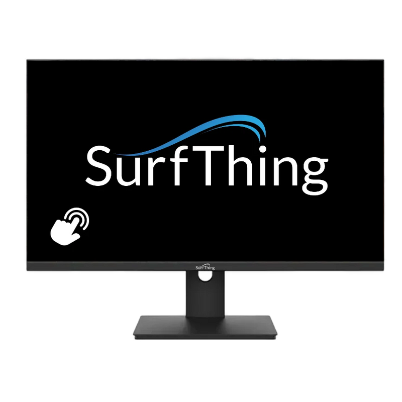 SurfThing DT2424H 23.8" 1080P 75Hz Touch Screen Monitor EQ-DT2424H