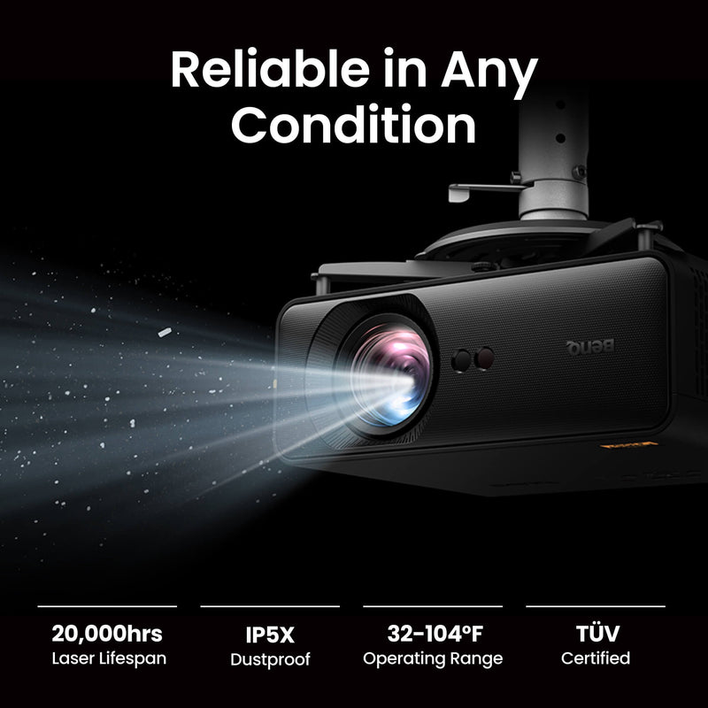 BenQ AH500ST 4000 Lumen Short Throw 1080P Laser Golf Projector AH500ST-001