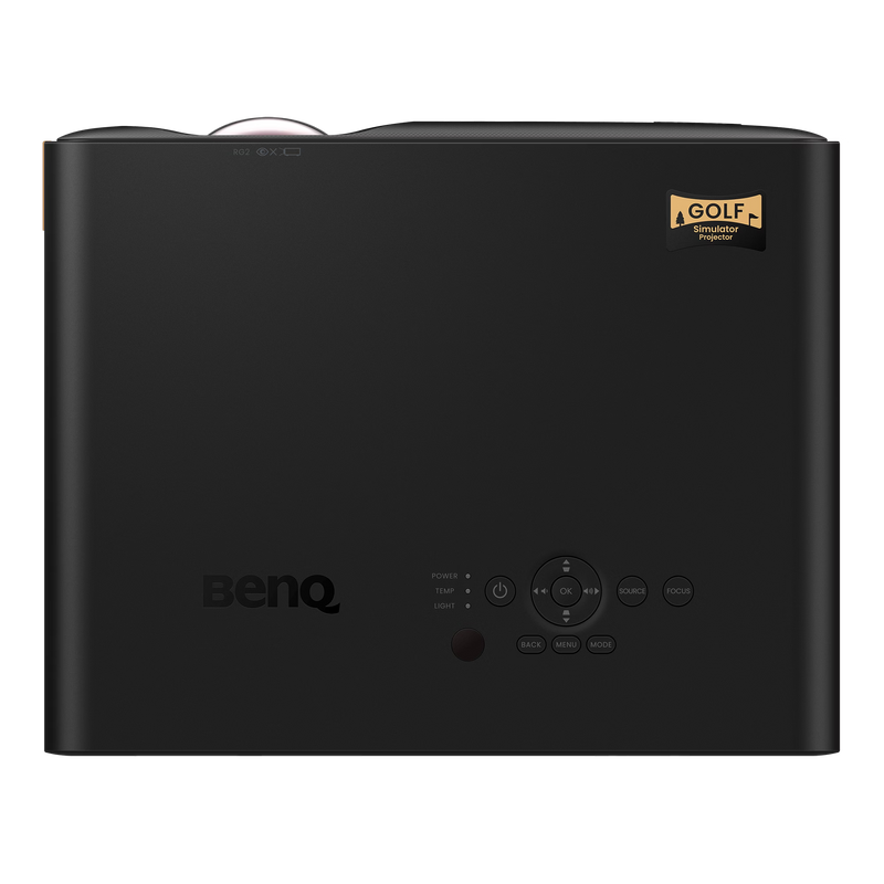 BenQ AH500ST 4000 Lumen Short Throw 1080P Laser Golf Projector AH500ST-001