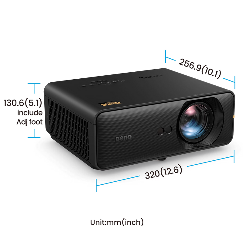 BenQ AH500ST 4000 Lumen Short Throw 1080P Laser Golf Projector AH500ST-001