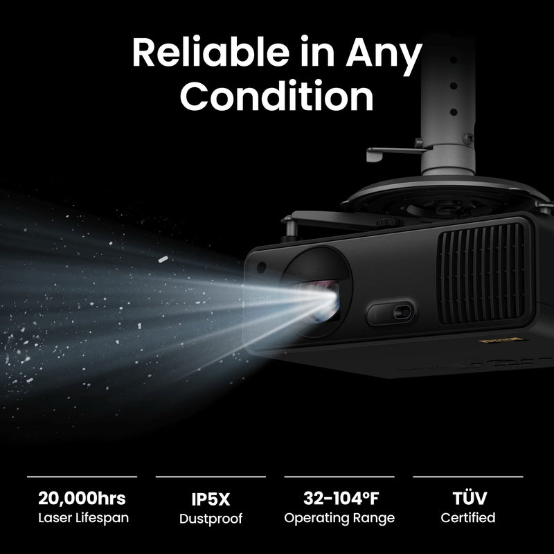 BenQ AH700ST 4000 Lumen Short Throw 1080P Laser Golf Projector AH700ST-001