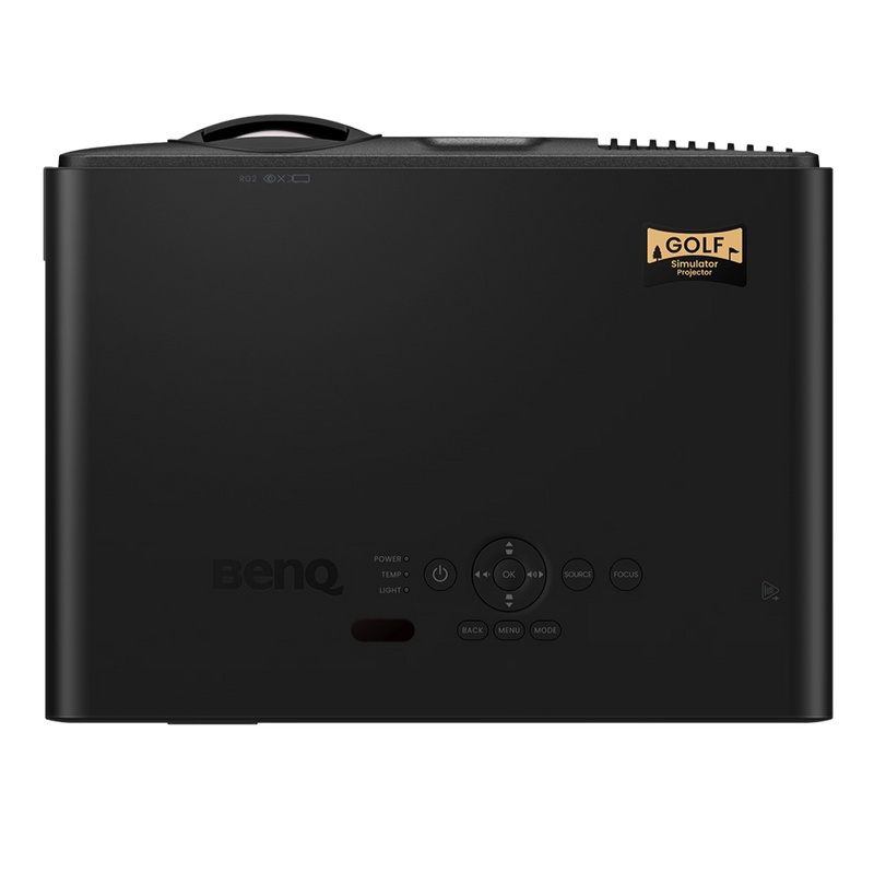 BenQ AH700ST 4000 Lumen Short Throw 1080P Laser Golf Projector AH700ST-001