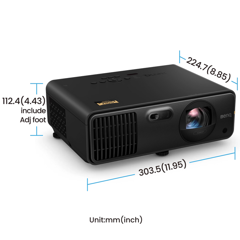 BenQ AH700ST 4000 Lumen Short Throw 1080P Laser Golf Projector AH700ST-001