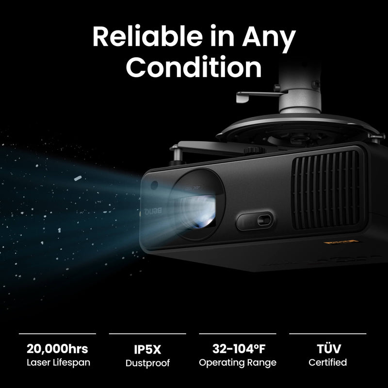 BenQ AK700ST 4000 Lumen 4K Short Throw Laser Golf Projector AK700ST-001
