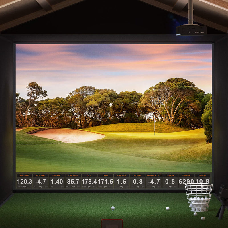 BenQ AW30ST 3200 Lumen Short Throw WXGA LED Golf Projector AW30ST-002