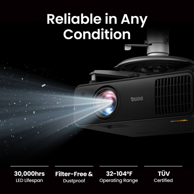 BenQ AW30ST 3200 Lumen Short Throw WXGA LED Golf Projector AW30ST-002