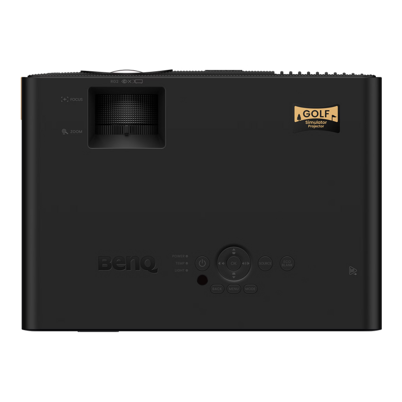 BenQ AW30ST 3200 Lumen Short Throw WXGA LED Golf Projector AW30ST-002